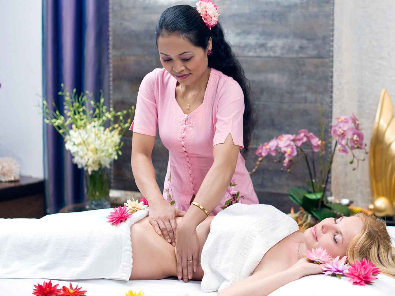 Massage rooms thai
