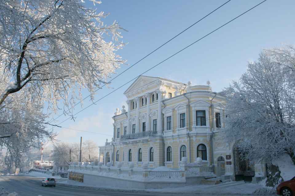Пермь краеведческий музей фото