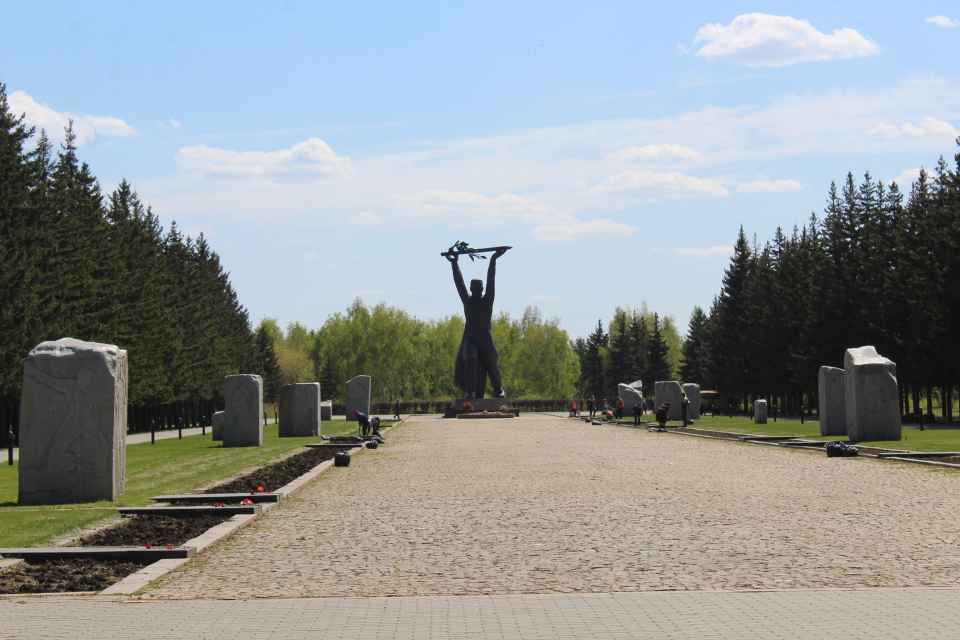 Мемориальный комплекс «Парк Победы» - APPREAL