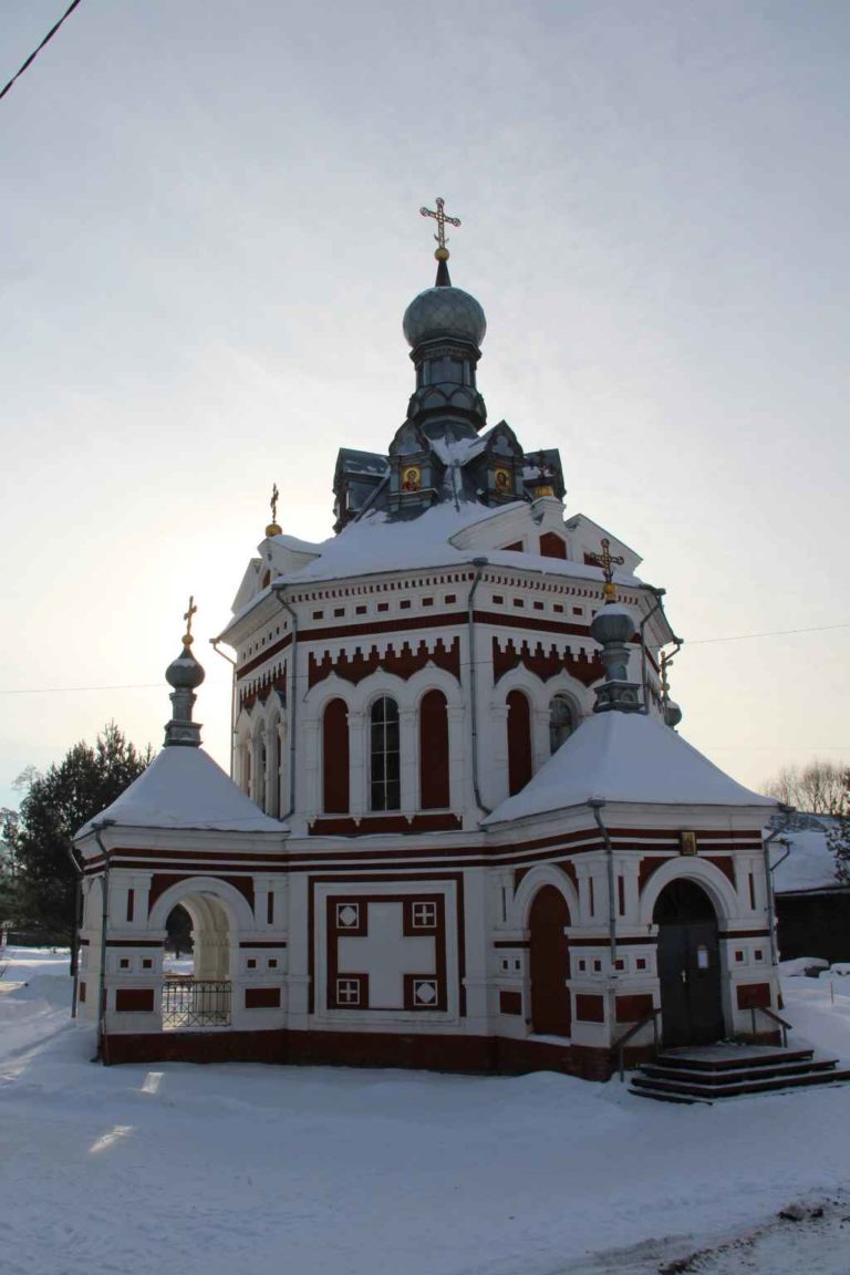 Церковь Варвары великомученицы Ржев