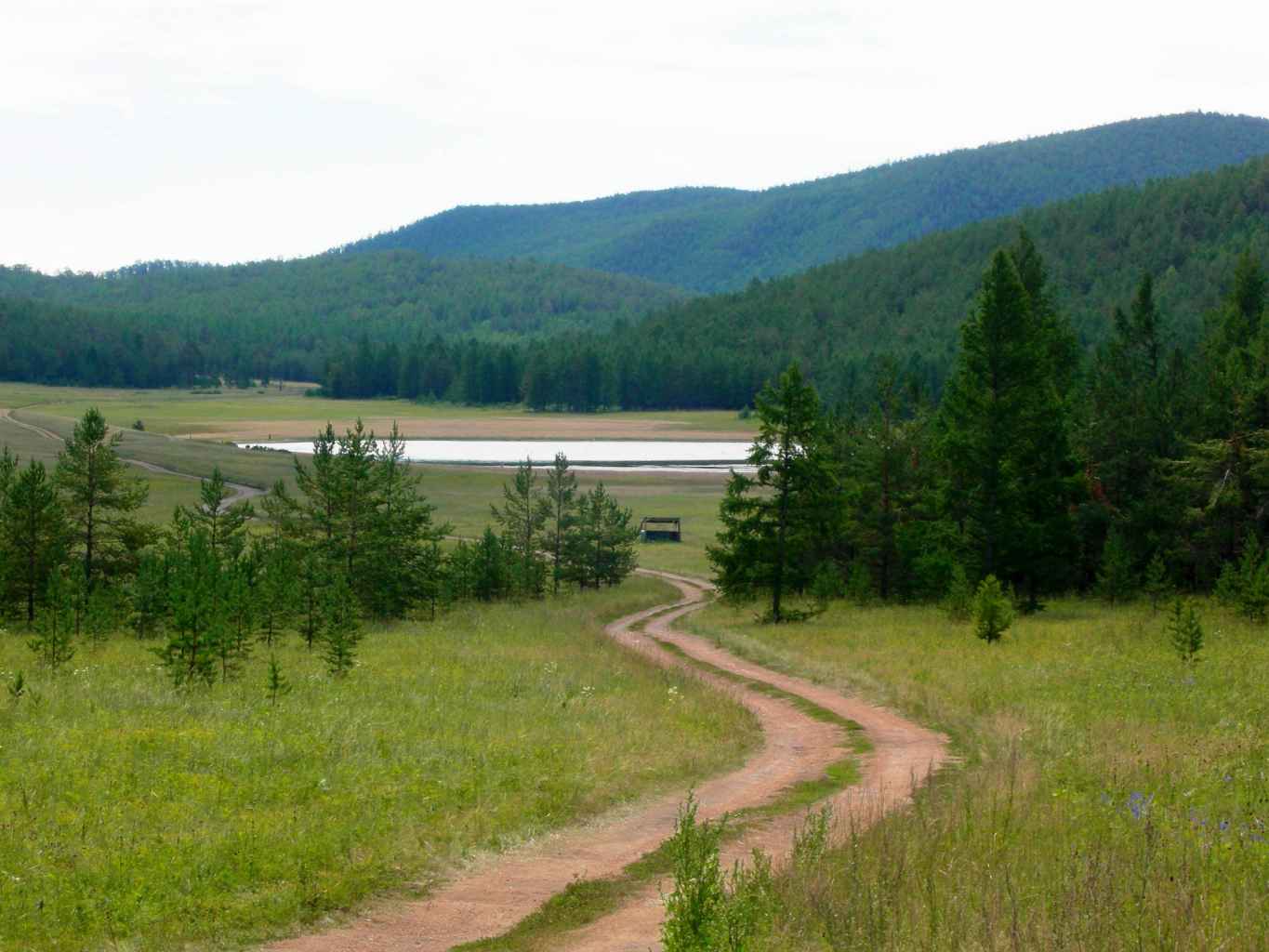 Озеро Нур Байкал