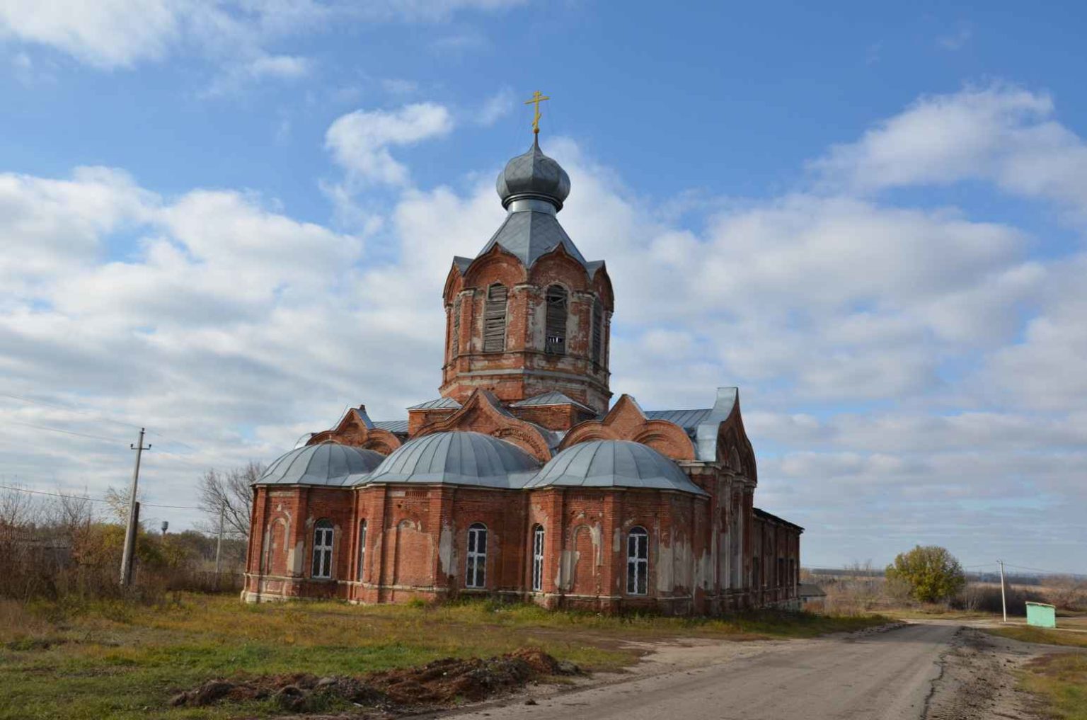 Церковь Михаила Архангела Дьяконово