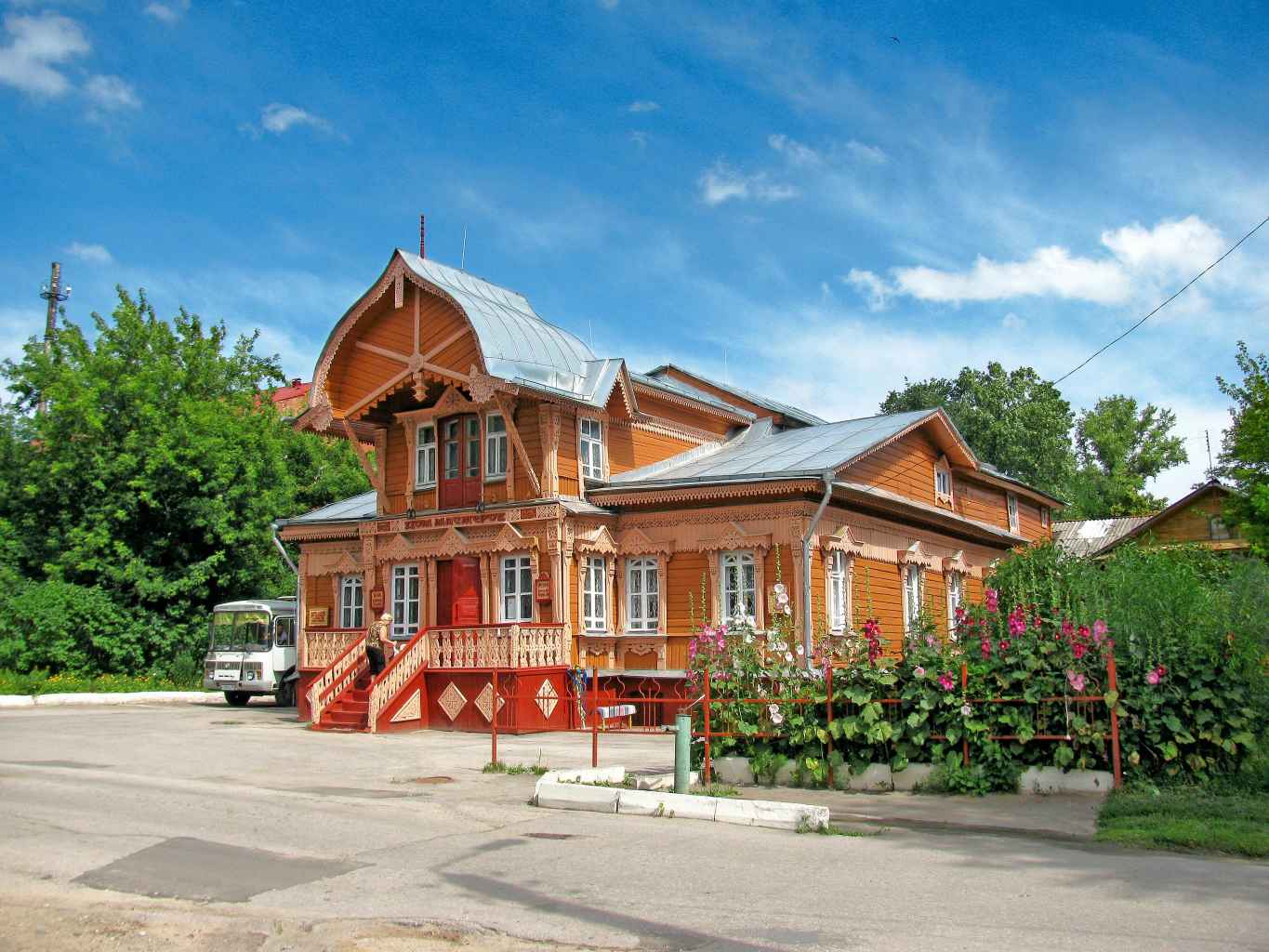 дом анны большовой в калужской области фото