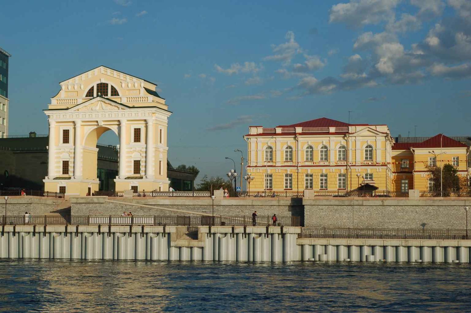 арка в иркутске на набережной