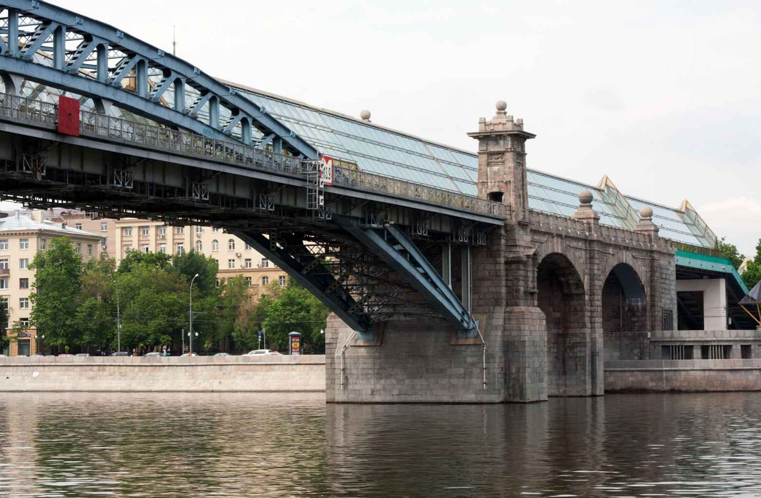 Пушкинский (Андреевский) мост - APPREAL